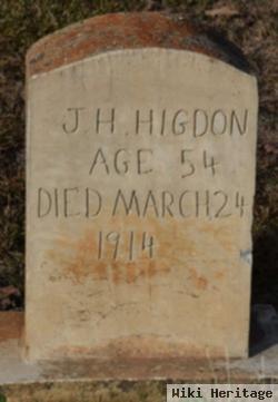 J H Higdon