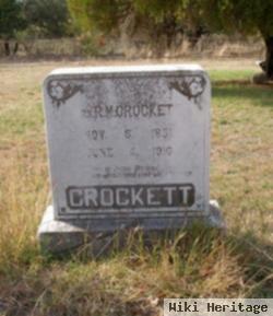 Rebecca M Ard Johnston Crockett