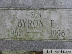 Byron F Coverdale