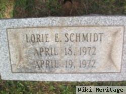 Lorie E Schmidt