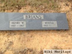 Henry Wiley Brians