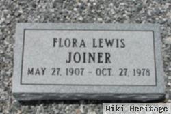 Flora Lewis Joiner