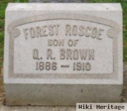 Forest Roscoe Brown