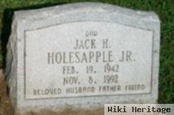 Jack Harold Holesapple, Jr