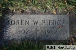 Loren Wilbert Pierce