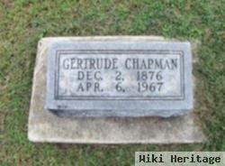 Gertrude Chapman