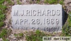 Middleton J. Richards