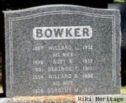 Willard Bellingham Bowker