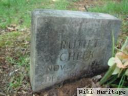 Ruth T. Cheek