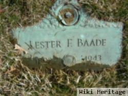 Lester F Baade