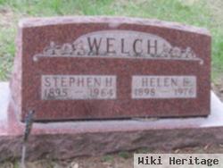 Stephen H Welch