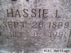 Hassie L Johnston Eidson