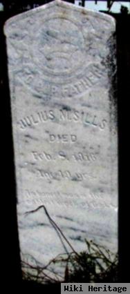 Julius M Sills