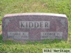 Carrie A. Kidder