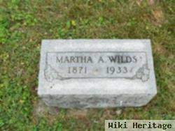 Martha A Barringer Wilds