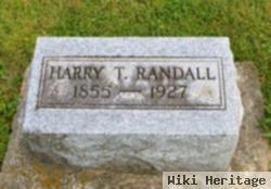 Harrison Turner "harry" Randall