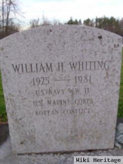 William Harold Whiting