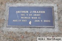 Arthur Joseph "fess" Frazier