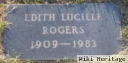 Edith Lucille Baugh Rogers