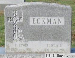 H Edwin Eckman