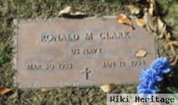 Ronald Marshall Clark