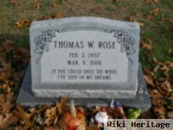 Thomas W Rose