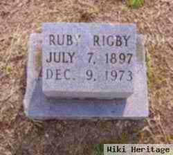 Ruby Petty Rigby