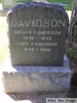 Melvin Zion "m. Z." Davidson