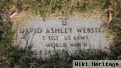 David Ashley Webster