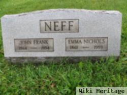 John Frank Neff