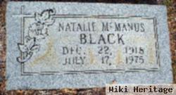 Natalie Pryor Mcmanus Black