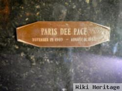 Paris D. Pace