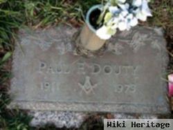 Paul F Douty