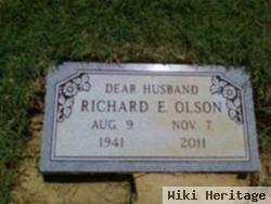 Richard Eugene "dick" Olson