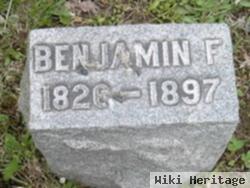 Benjamin F Markham