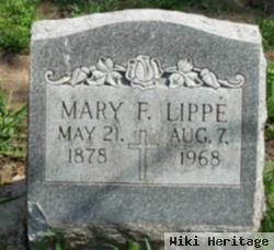 Mary F Lippe