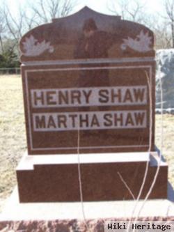 Martha Nelson Shaw