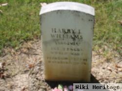 Harry Lee Williams, Sr