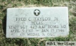 Fred Clifford Taylor, Jr