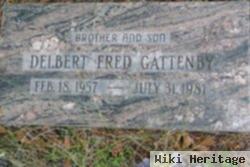 Delbert Fred Gattenby