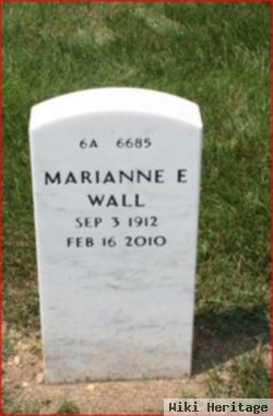 Marianne E. Mimica Wall