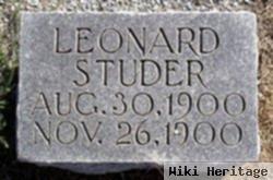 Leonard Studer