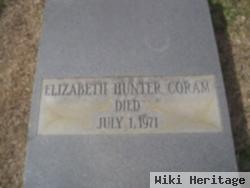 Elizabeth Hunter Coram