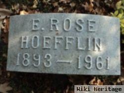 E. Rose Hoefflin