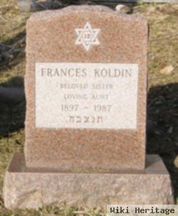 Frances Koldin