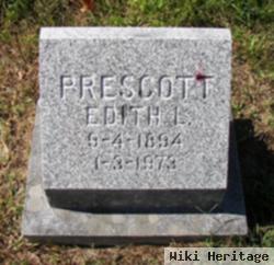 Edith May Locke Prescott