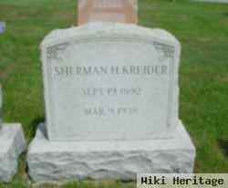 Sherman H Kreider