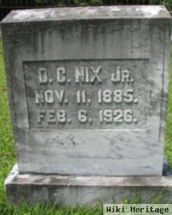 Dewitt Clinton Nix, Jr