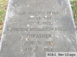 Phillip Hagerty Thrasher