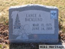 Lance A Backlund